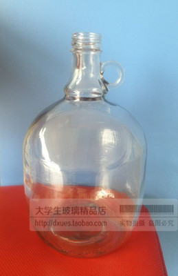 【美国加州瓶6斤红酒瓶专业定制墨绿红酒瓶特价促销高端品质定制】价格,厂家,图片,其他玻璃包装容器,徐州华联玻璃制品-