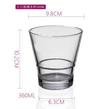  潮州市开发区铭润工艺制品厂 主营 玻璃水杯 酒类包装杯