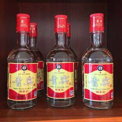 青宾红高粱酒生产
