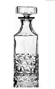 威士忌酒瓶_人工吹制威士忌方钻红酒瓶厂家供应批发厂家高低杠威士忌 