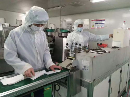 复工 上海最大豆制品生产企业也生产口罩了 日产20万只,后续还要生产酒精