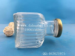 厂家直销200ml果汁玻璃瓶,玻璃饮料瓶批发订制