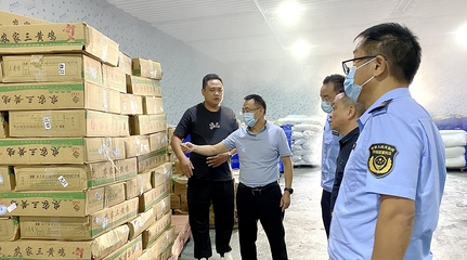 桃源县市场监督管理局开展国庆节前食品安全检查